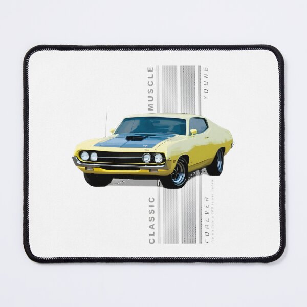 Item preview, Torino Super Cobra Classic American Muscle Car Vintage Design | Perfect Gift For You And Friends designed and sold by Zizou0.