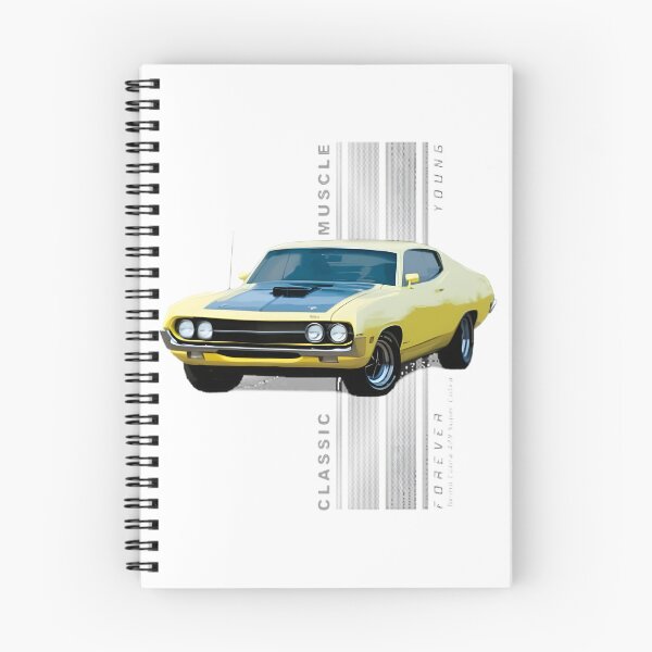 Item preview, Torino Super Cobra Classic American Muscle Car Vintage Design | Perfect Gift For You And Friends designed and sold by Zizou0.