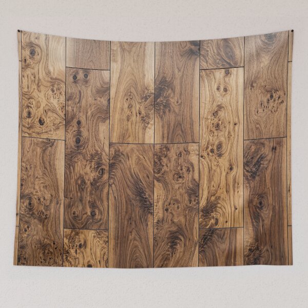 Item preview, Exotic Woodgrain Burl Wood Paneling Walnut Wood Rustic Wall Minimalist Natural Photo HD designed and sold by bard-art.