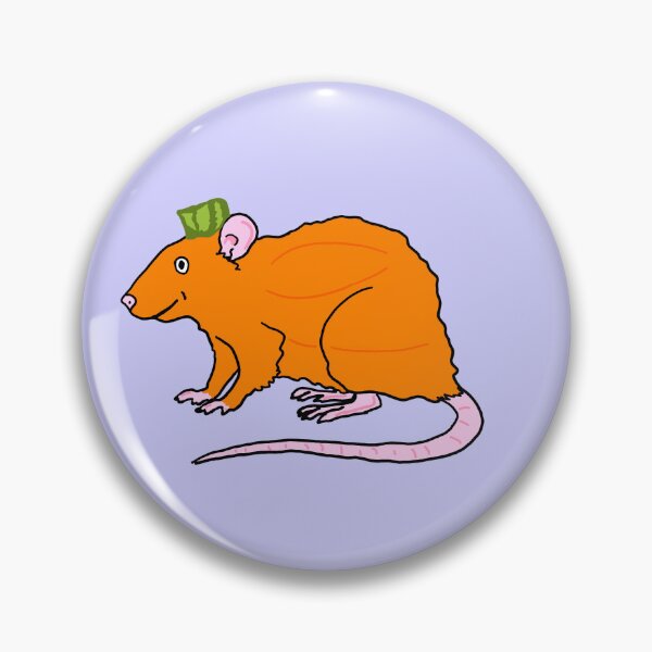 Item preview, Pumpkin rat designed and sold by madebyi.
