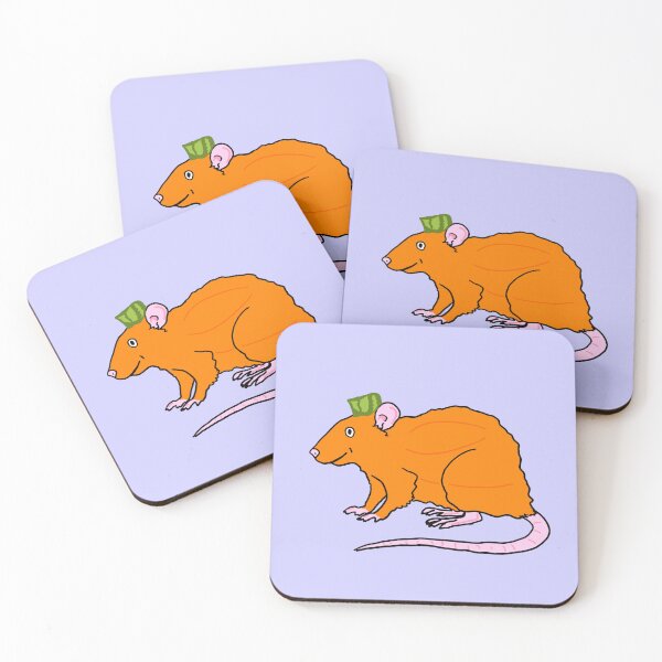 Item preview, Pumpkin rat designed and sold by madebyi.