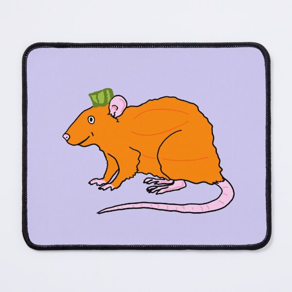 Item preview, Pumpkin rat designed and sold by madebyi.