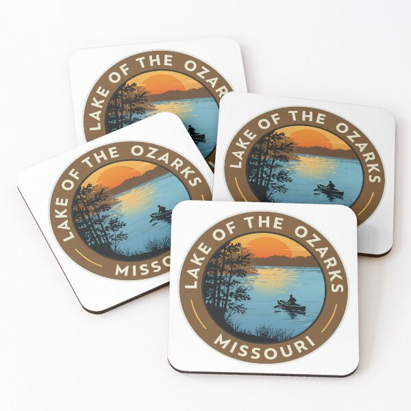 Item preview, Lake of the Ozarks - Missouri Summer Lake Vacation designed and sold by inkNext.