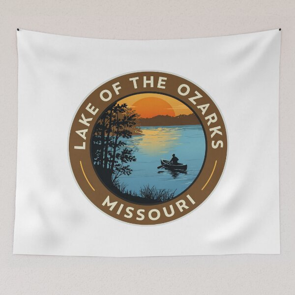 Item preview, Lake of the Ozarks - Missouri Summer Lake Vacation designed and sold by inkNext.