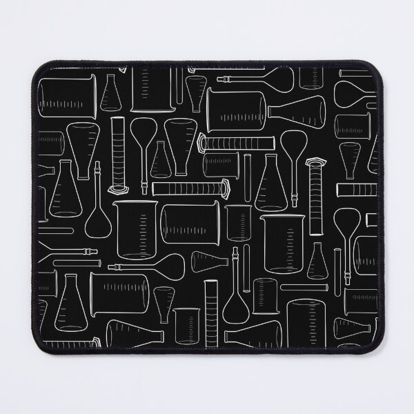 Item preview, White Lab Glass Pattern designed and sold by emmacatwheels.