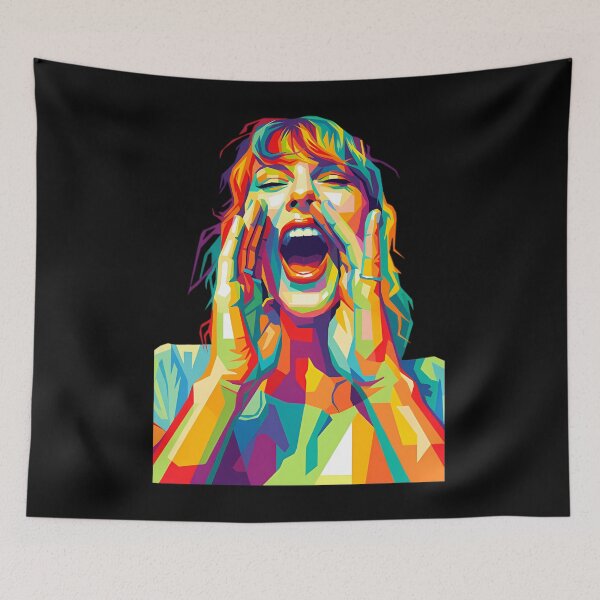 Item preview, TaylorSwift Singer Pop Art designed and sold by NayaAlhamy.