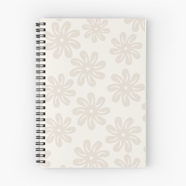 Item preview, White Ivory Monochrome Floral Pattern designed and sold by GemsAnatomy.