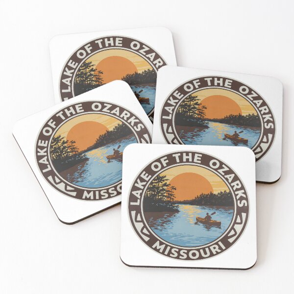 Item preview, Lake of the Ozarks - Missouri Summer Lake Vacation designed and sold by inkNext.