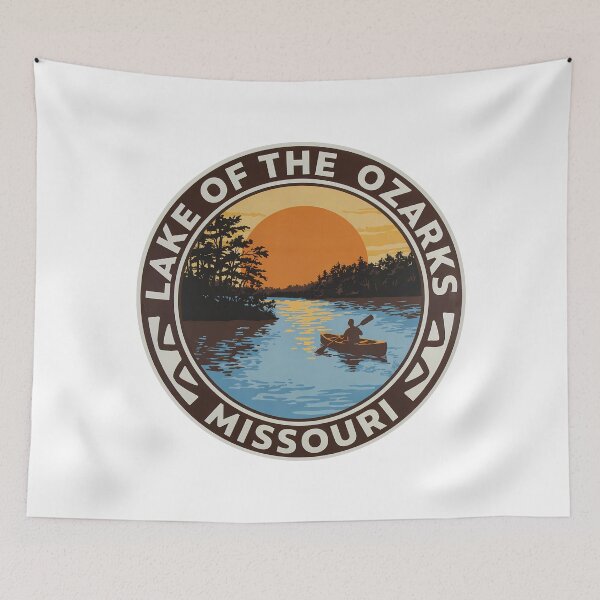 Item preview, Lake of the Ozarks - Missouri Summer Lake Vacation designed and sold by inkNext.