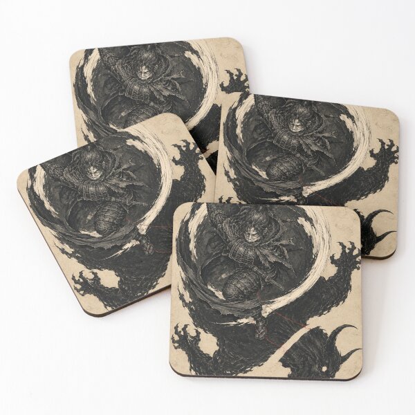 Item preview, Masked Samurai Inside a Shadow Circle designed and sold by MouradStudio.