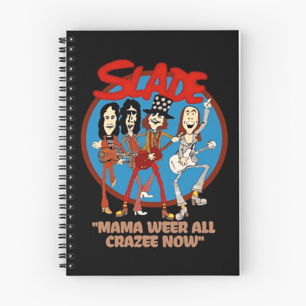 Item preview, Slade Cartoon Circle Band Design designed and sold by wonder-reject.