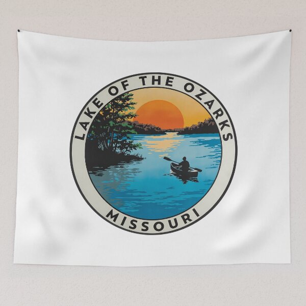 Item preview, Lake of the Ozarks - Missouri Summer Lake Vacation designed and sold by inkNext.