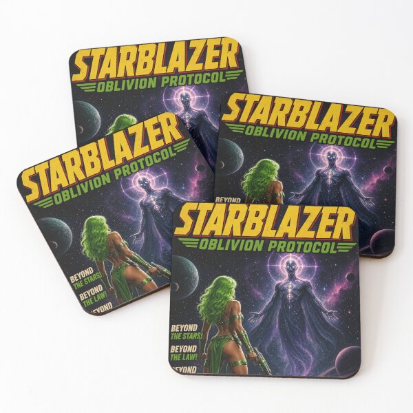 Item preview, Stella Starblazer: Oblivion Protocol designed and sold by Moviebuff91.