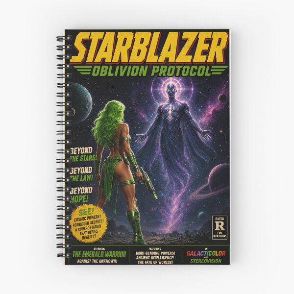 Item preview, Stella Starblazer: Oblivion Protocol designed and sold by Moviebuff91.