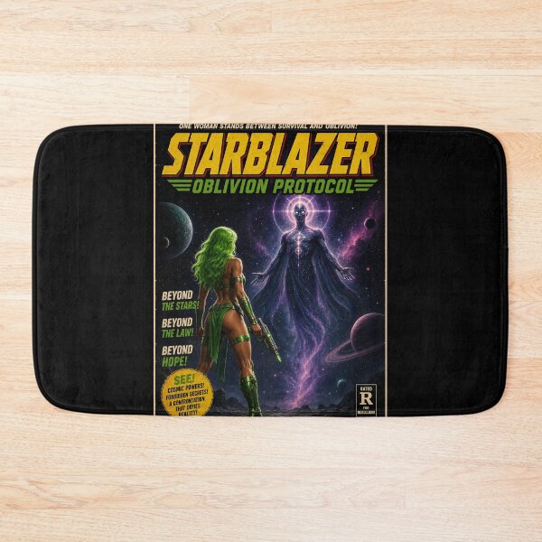 Item preview, Stella Starblazer: Oblivion Protocol designed and sold by Moviebuff91.