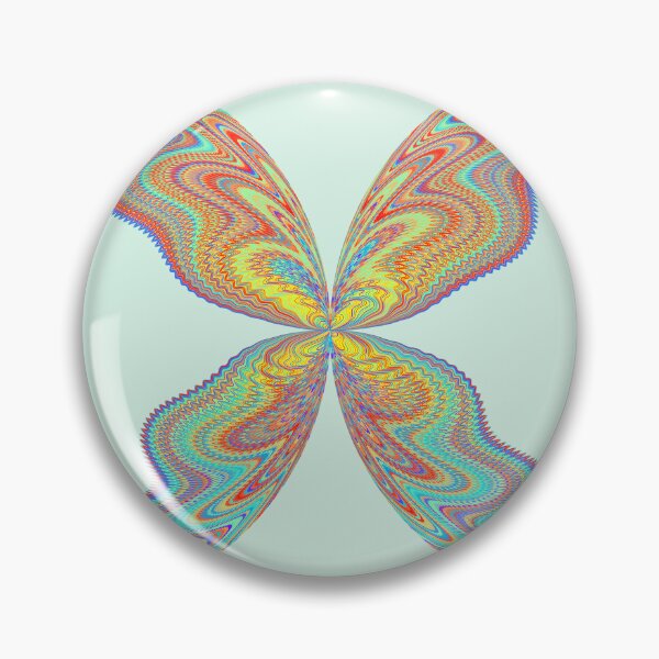 Item preview, Butterfly design using transformations of mathematical functions designed and sold by molivi.