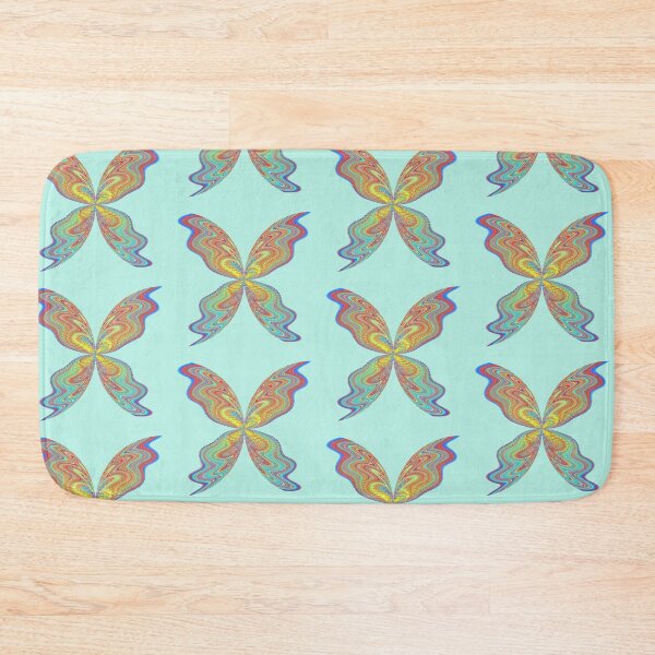 Item preview, Butterfly design using transformations of mathematical functions designed and sold by molivi.