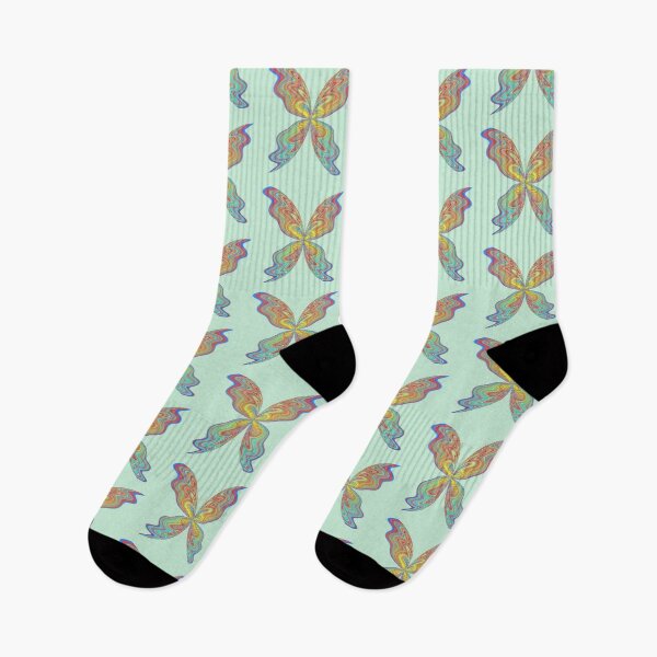 Item preview, Butterfly design using transformations of mathematical functions designed and sold by molivi.