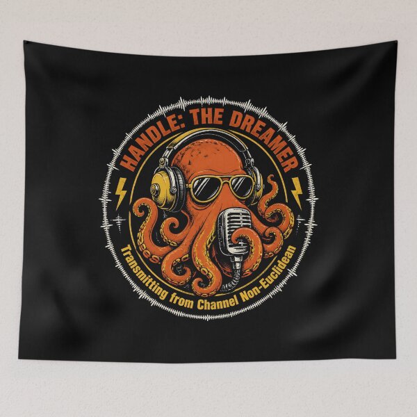 Item preview, The Call of Cthulhu: Non-Euclidean Radio Dreamer designed and sold by Fenay Designs.