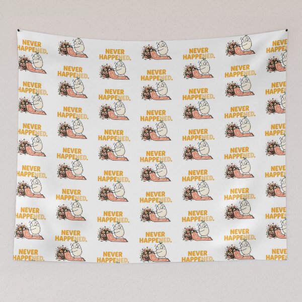 Item preview, Never Happened Funny Programmer Tech Meme designed and sold by CreativeArtisanPrints Shop.