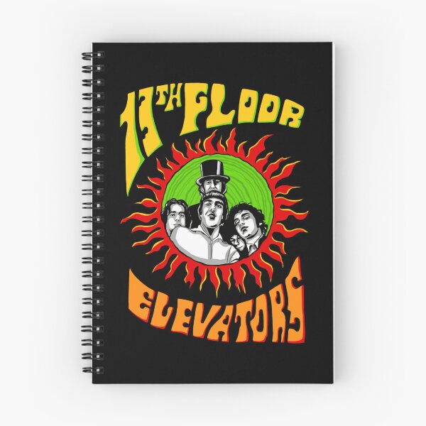 Item preview, 11th Floor Elevators Psychedelic Rock Design designed and sold by wonder-reject.