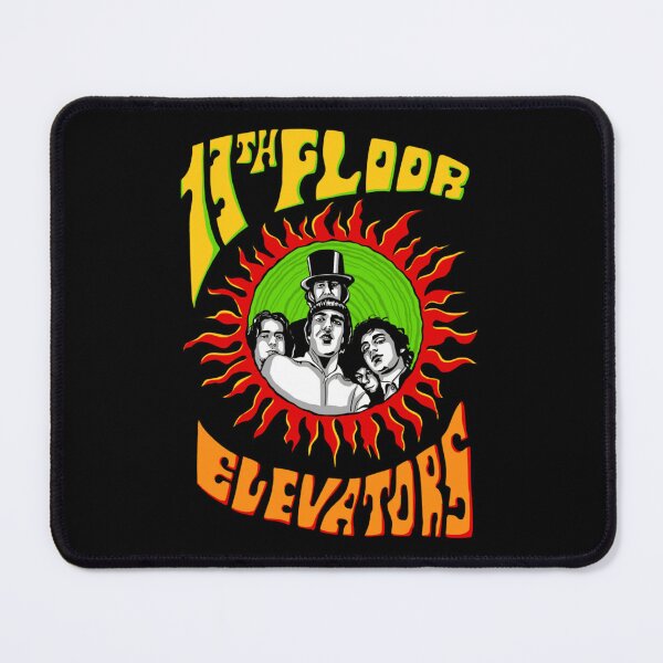 Item preview, 11th Floor Elevators Psychedelic Rock Design designed and sold by wonder-reject.