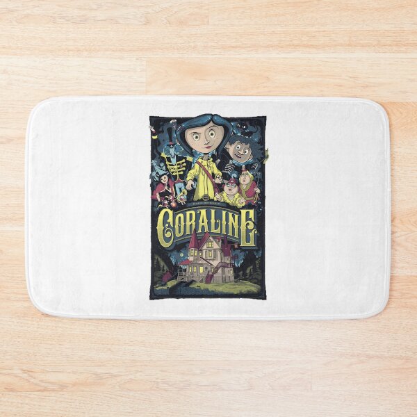 Item preview, Whimsical Coraline Inspired Dark Fantasy Art Design | ⭐⭐⭐⭐⭐ Best Seller designed and sold by Shippedit.