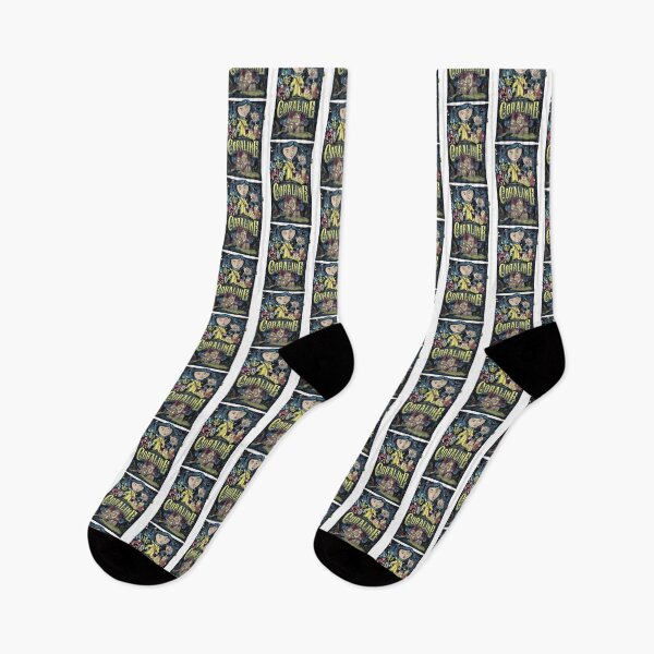 Item preview, Whimsical Coraline Inspired Dark Fantasy Art Design | ⭐⭐⭐⭐⭐ Best Seller designed and sold by Shippedit.