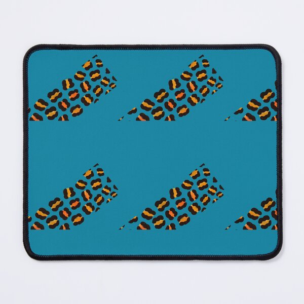 Item preview, Wild Leopard Rosettes Pattern – Textile Art  designed and sold by annenambiro.