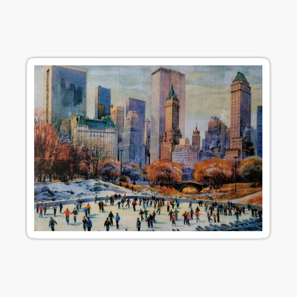 Item preview, Winter in Central Park, New York, Manhattan  designed and sold by levsal.