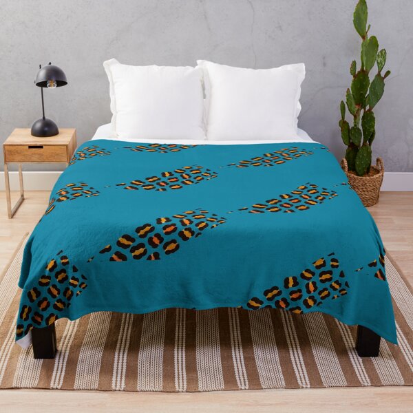 Item preview, Wild Leopard Rosettes Pattern – Textile Art designed and sold by annenambiro.