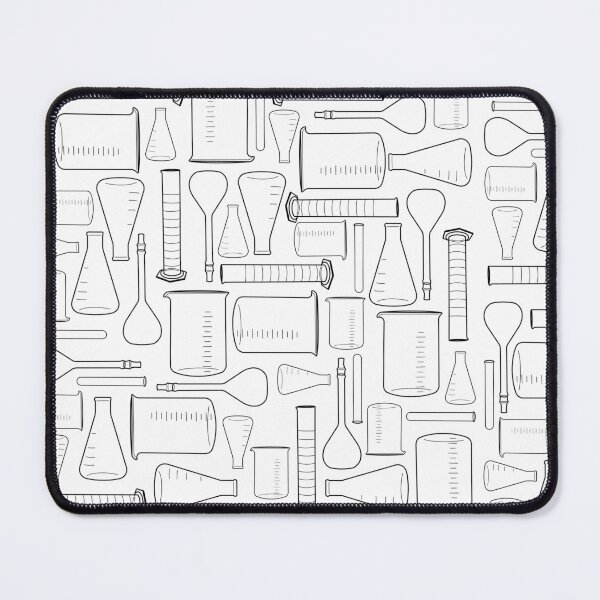 Item preview, Black Lab Glass Pattern designed and sold by emmacatwheels.