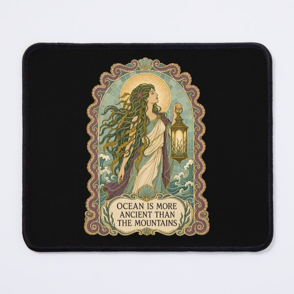 Item preview, H.P. Lovecraft: Ocean Older Than Mountains designed and sold by Fenay Designs.