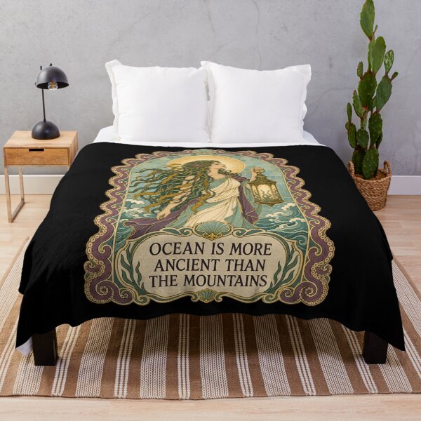 Item preview, H.P. Lovecraft: Ocean Older Than Mountains designed and sold by Fenay Designs.