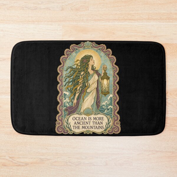 Item preview, H.P. Lovecraft: Ocean Older Than Mountains designed and sold by Fenay Designs.