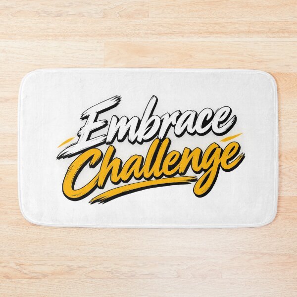 Item preview, Embrace Challenge designed and sold by bolaAura.