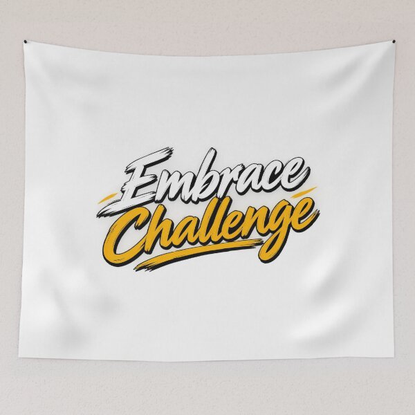 Item preview, Embrace Challenge designed and sold by bolaAura.