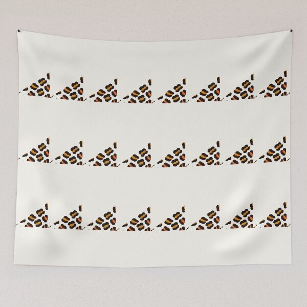 Item preview, Golden Leopard Rosettes PNG – Wild Fashion Pattern  designed and sold by annenambiro.