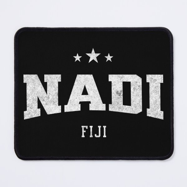 Item preview, Nadi Fiji Vintage Varsity Distressed Retro College Travel Design designed and sold by NiceTeeClub.