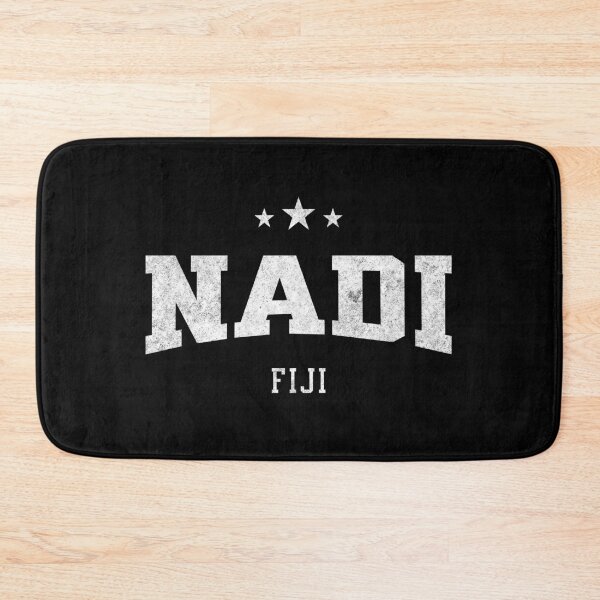 Item preview, Nadi Fiji Vintage Varsity Distressed Retro College Travel Design designed and sold by NiceTeeClub.