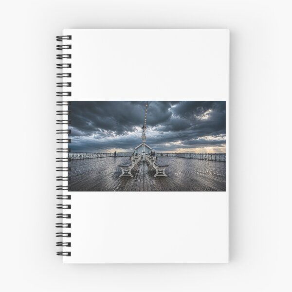 Item preview, Dramatic sky at Penarth Pier designed and sold by Jinxyboy1908.