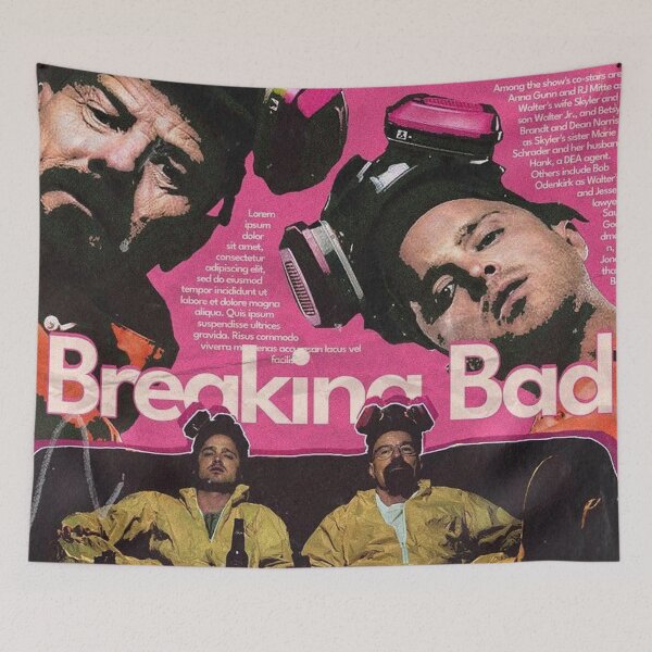 Aperçu de l'œuvre Breaking Bad créée et vendue par archeliraiden.