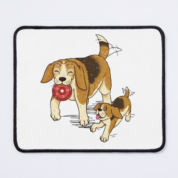 Item preview, Playful beagle family designed and sold by Maria-Henriques.