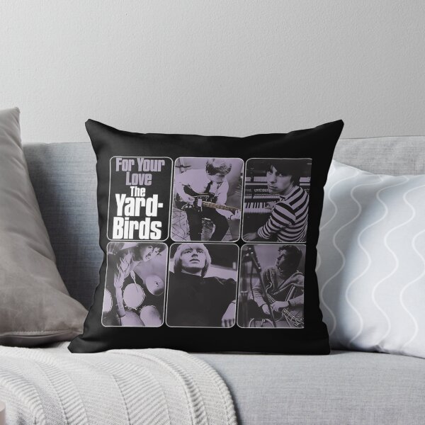 Item preview, The Yardbirds For Your Love Collage Design designed and sold by wonder-reject.