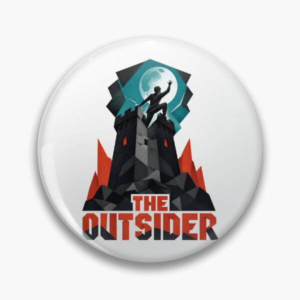 Item preview, H.P. Lovecraft The Outsider Moonlit Tower designed and sold by Fenay Designs.