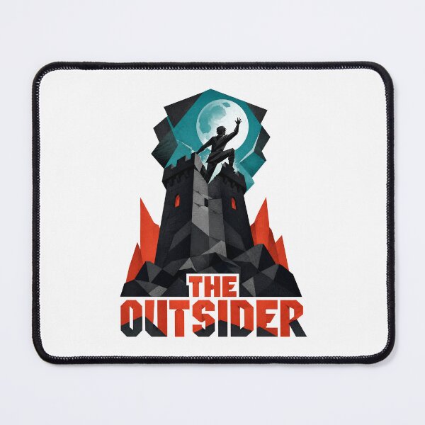 Item preview, H.P. Lovecraft The Outsider Moonlit Tower designed and sold by Fenay Designs.