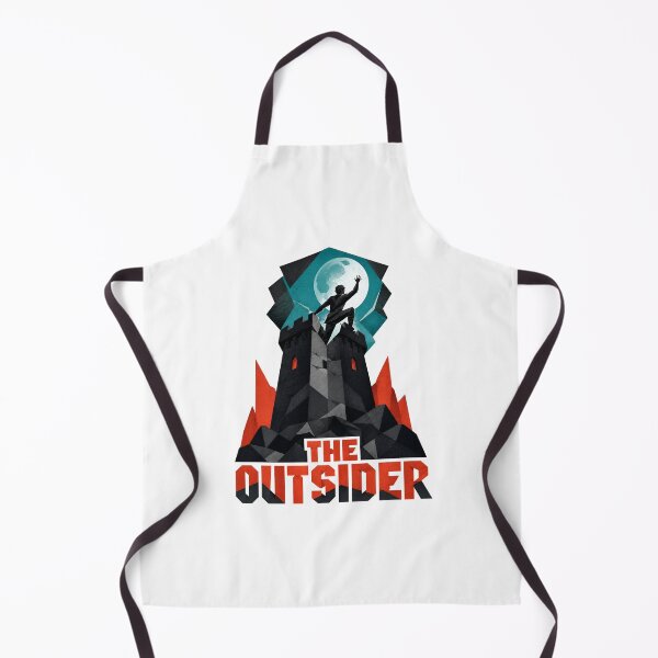 Item preview, H.P. Lovecraft The Outsider Moonlit Tower designed and sold by Fenay Designs.