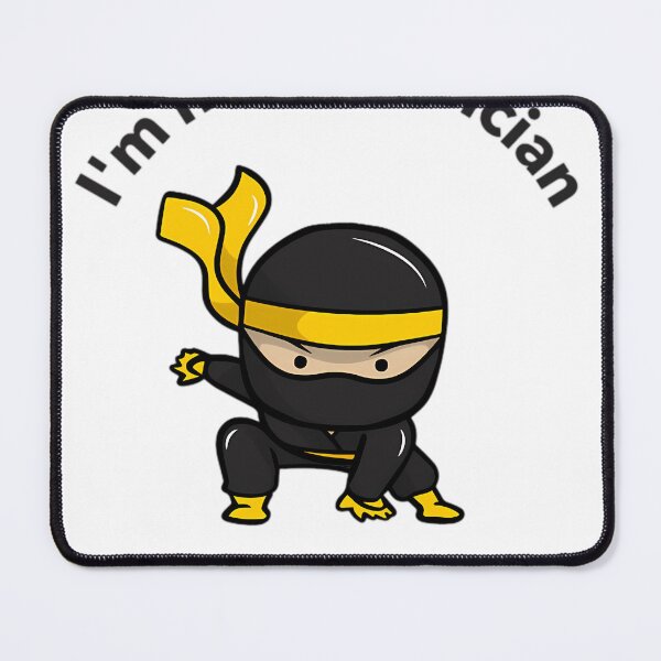 Item preview, I'M Not A Musician I'M A Ninja Rockstar designed and sold by shiffter.