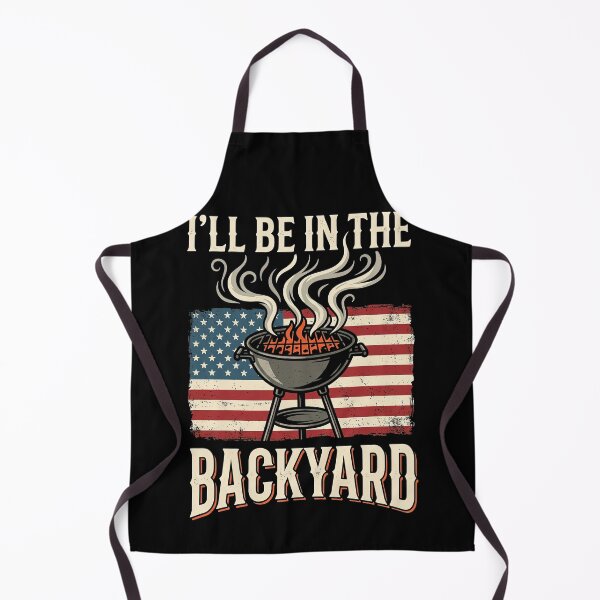 Item preview, I'll Be In The Backyard designed and sold by Art-Max.