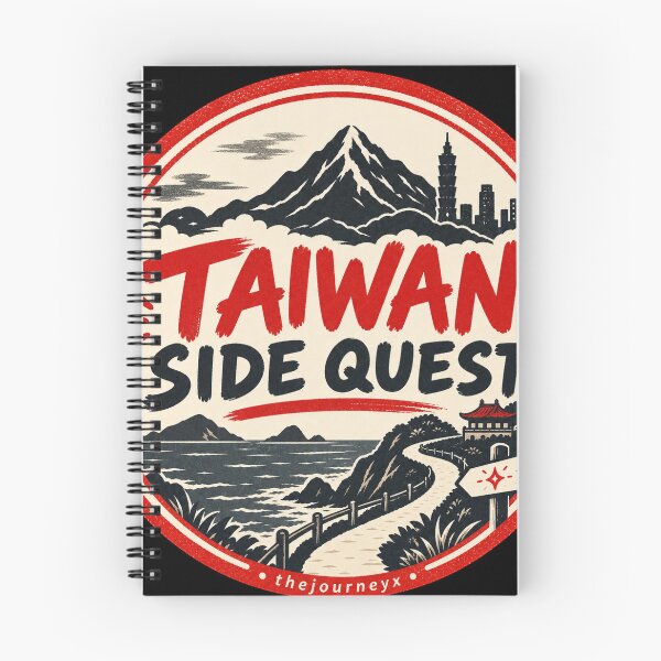 Item preview, Taiwan Side Quest Coastal Badge designed and sold by Taiwan Side Quest.